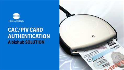 smart card cac piv|piv card authentication.